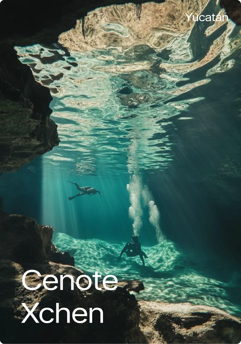 Cenote Xchen, Yucatán