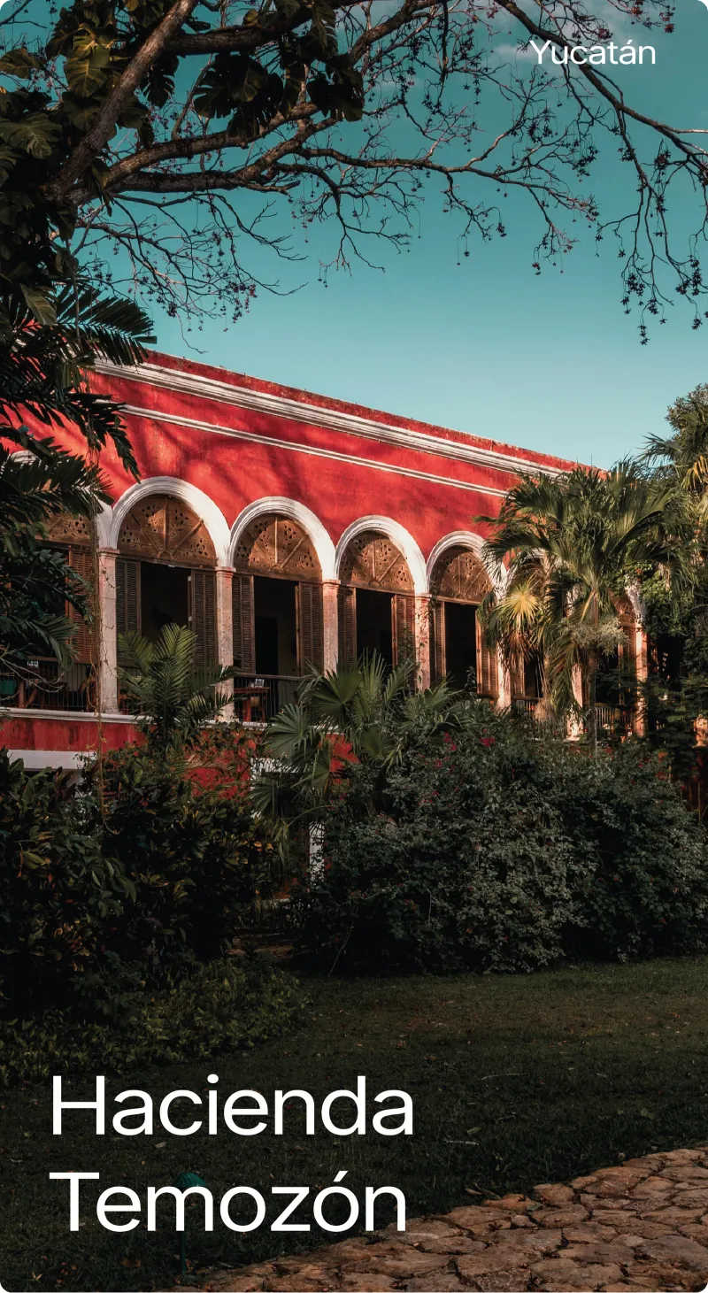 Hacienda Temozón, Yucatán