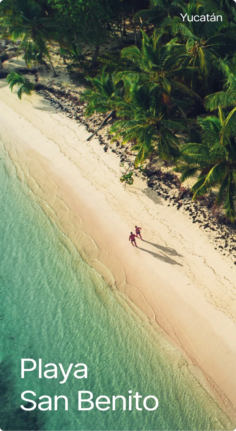 Playa San Benito, Yucatán