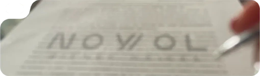 Contrato con el logotipo de Noyol a punto de firmarse