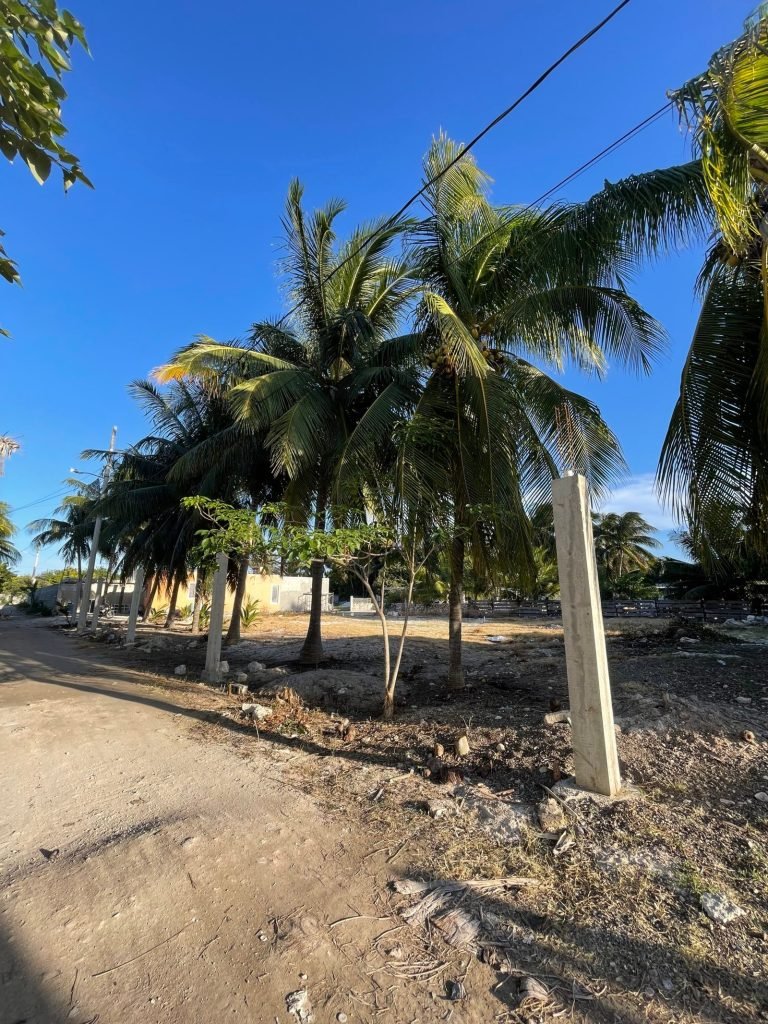 Terreno en Venta con todos los servicios en Chelem Puerto, Progreso, Chelem, Yucatán