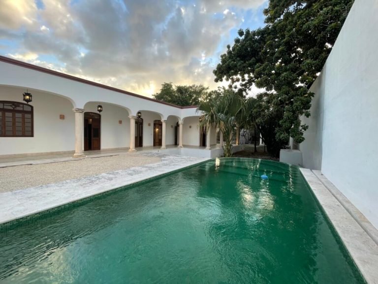 Casona totalmente restaurada en el corazón de Mérida
