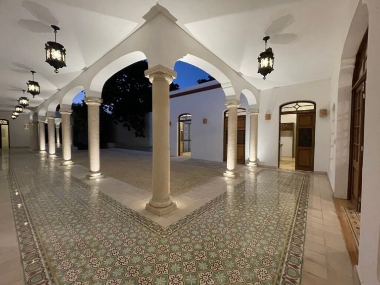 Casona totalmente restaurada en el corazón de Mérida