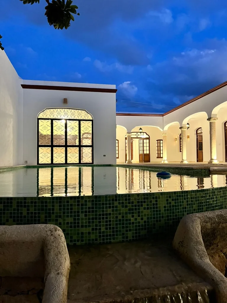 Casona totalmente restaurada en el corazón de Mérida, Mérida, Yucatán