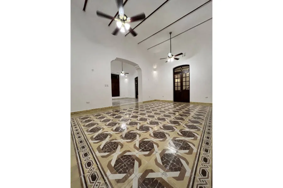 Mansión restaurada en el corazón de Mérida, Centro, Mérida, Yucatán